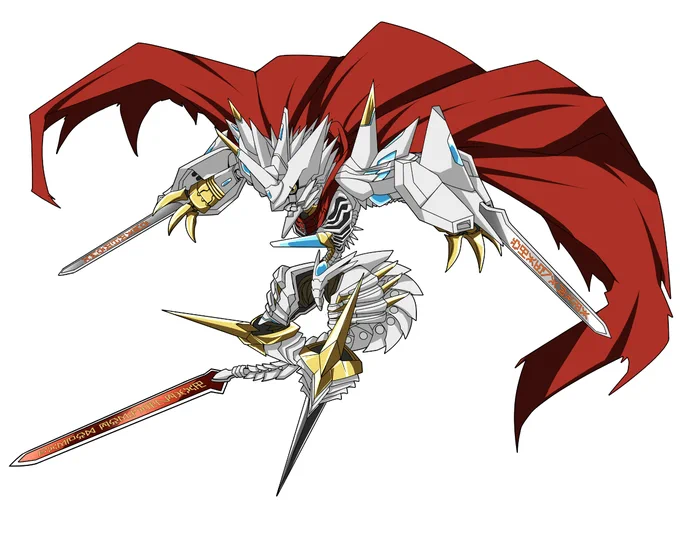 ジエスモン#デジモン #Digimon 
