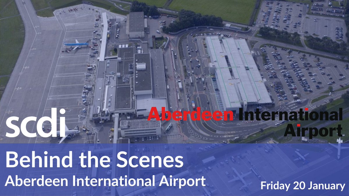 Ever wondered what happens behind the scenes at a busy airport?🤔
Let your curiosity take flight✈️as we give members an exclusive view into the inner workings of <a href="/ABZ_Airport/">Aberdeen Airport ✈️</a> 
ow.ly/s3EV50LXbFt