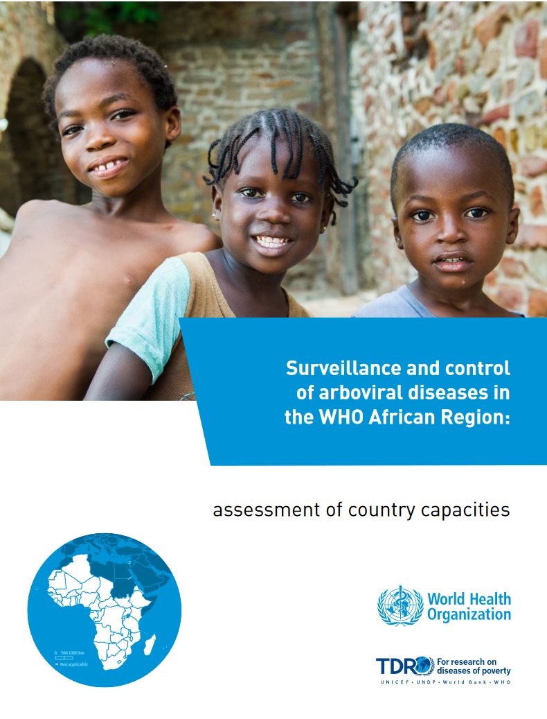 GlobalVectorHub's tweet photo. 📢'#Surveillance and control of #arboviral diseases (eg. #dengue, #YellowFever, #chikungunya)🦟in the @WHOAFRO region: assessment of country capacities'🌍https://t.co/wdX3KTz3qR #BeatVBDs https://t.co/hnXZYAI39U