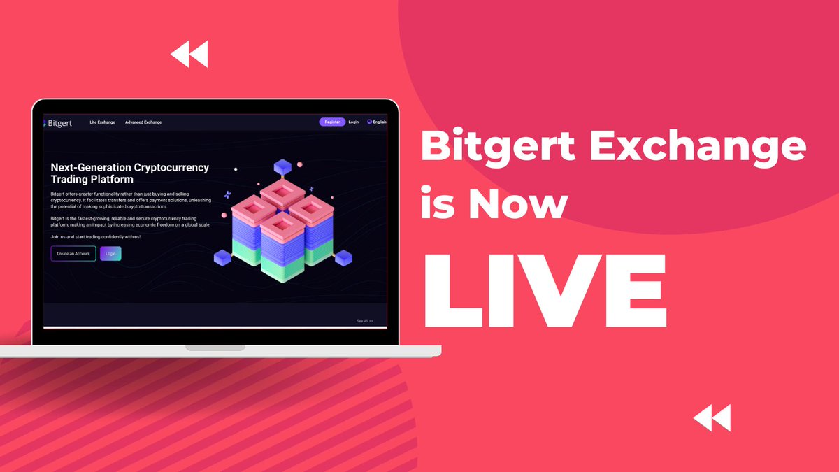 bitgertbrise's tweet image. ⚡️ Finally the wait is over! Bitgert Exchange (web) is now LIVE!

🎉🎉🎉🎉🎉🎉🎉🎉🎉🎉🎉

Website: bitgert.exchange #BRISE #BITGERT