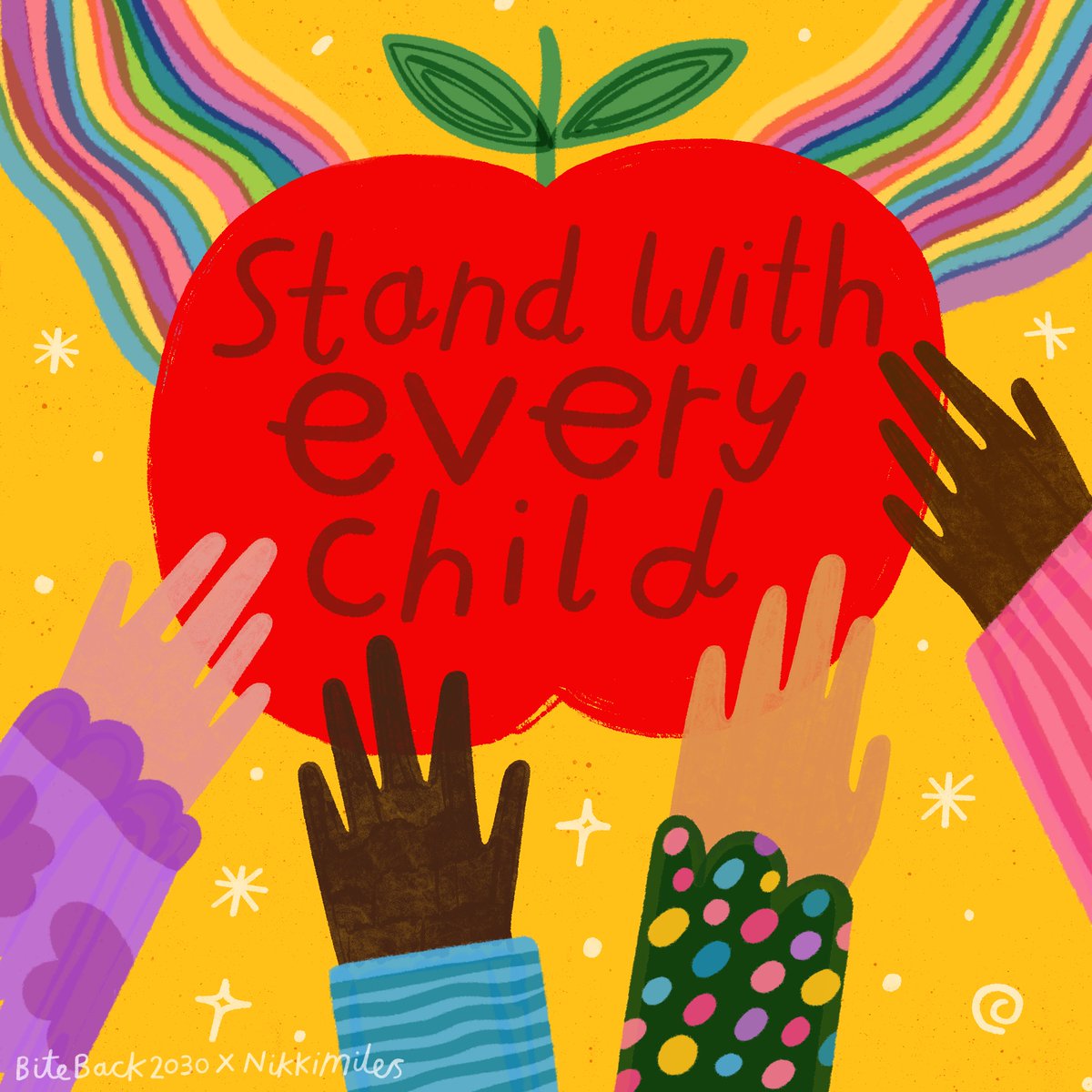 Every child has the right to a decent meal each school day — but hundreds of thousands are missing out. We're calling on @Jeremy_Hunt to extend #FreeSchoolMeals support to all children living in poverty. Stand with us! Take action: change.org/free-school-me… 🖼 by @nikkimiles_