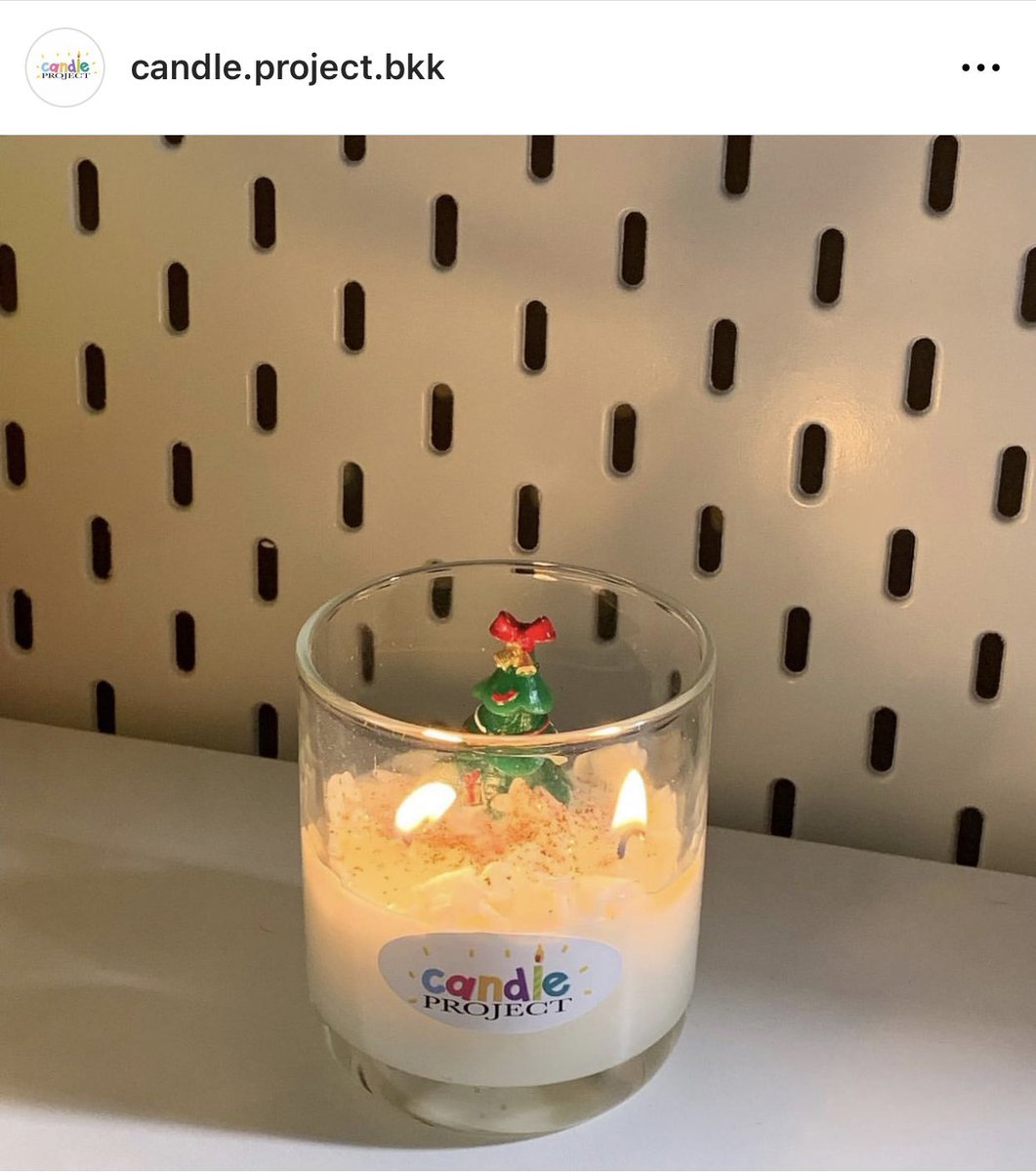 pafunplanet's tweet photo. christmas is coming เลื่อน ๆ หาของขวัญช่วงคริสต์มาส เจอเทียนหอมร้านนี้น่ารักมาก 200% กลิ่นละมุนมากกกก ✨🎄🧸🕯️ https://t.co/GjQ2laF8EE