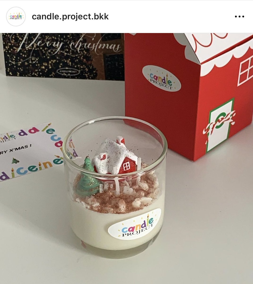 pafunplanet's tweet photo. christmas is coming เลื่อน ๆ หาของขวัญช่วงคริสต์มาส เจอเทียนหอมร้านนี้น่ารักมาก 200% กลิ่นละมุนมากกกก ✨🎄🧸🕯️ https://t.co/GjQ2laF8EE