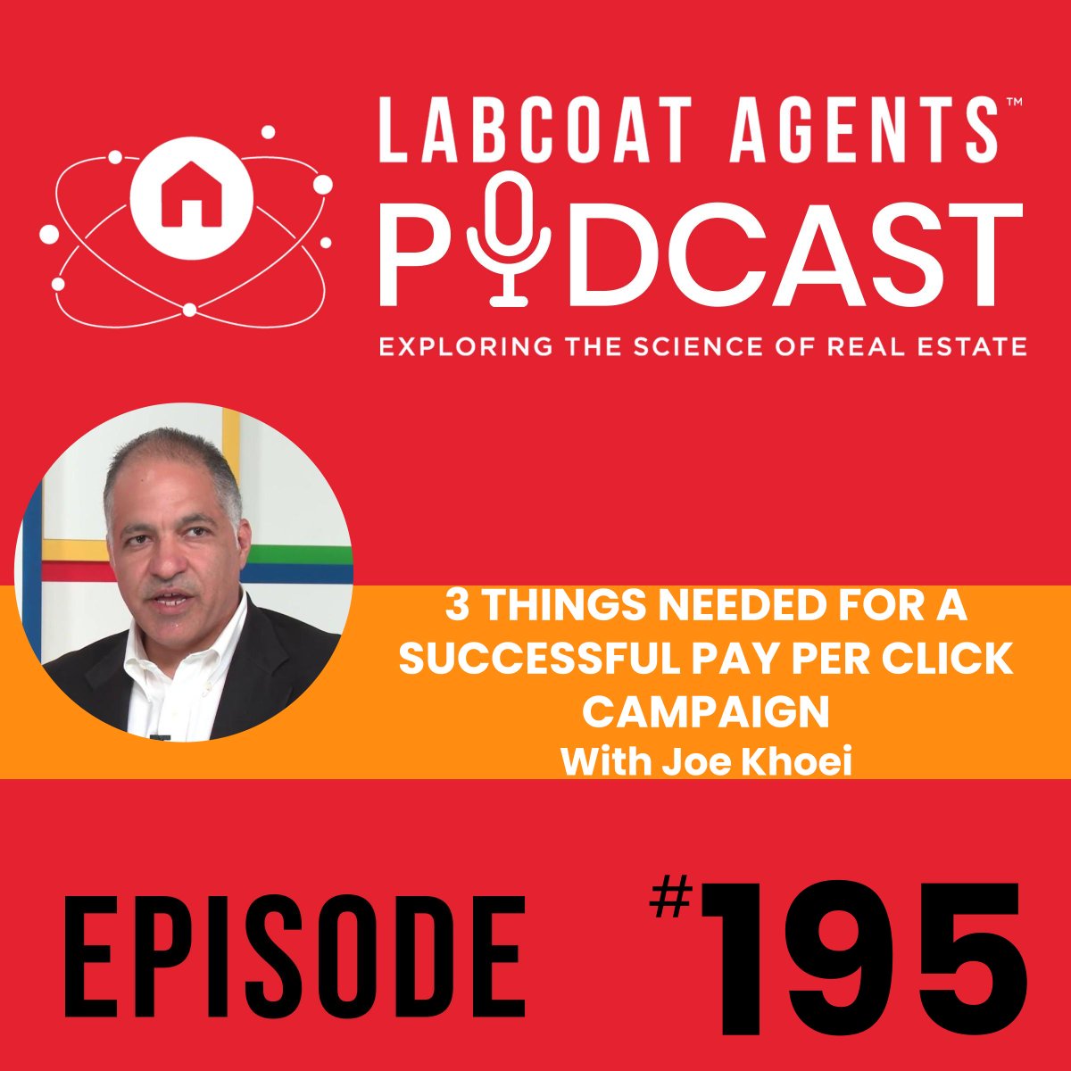 jeffpfitzer's tweet photo. In this week's episode of the #Labcoatagents podcast, Joe Khoei, CEO of SalesX, a digital marketing agency that specializes in Pay-Per-Click shares his expertise and the keys to creating successful campaigns. https://t.co/dHuOiEoXd3