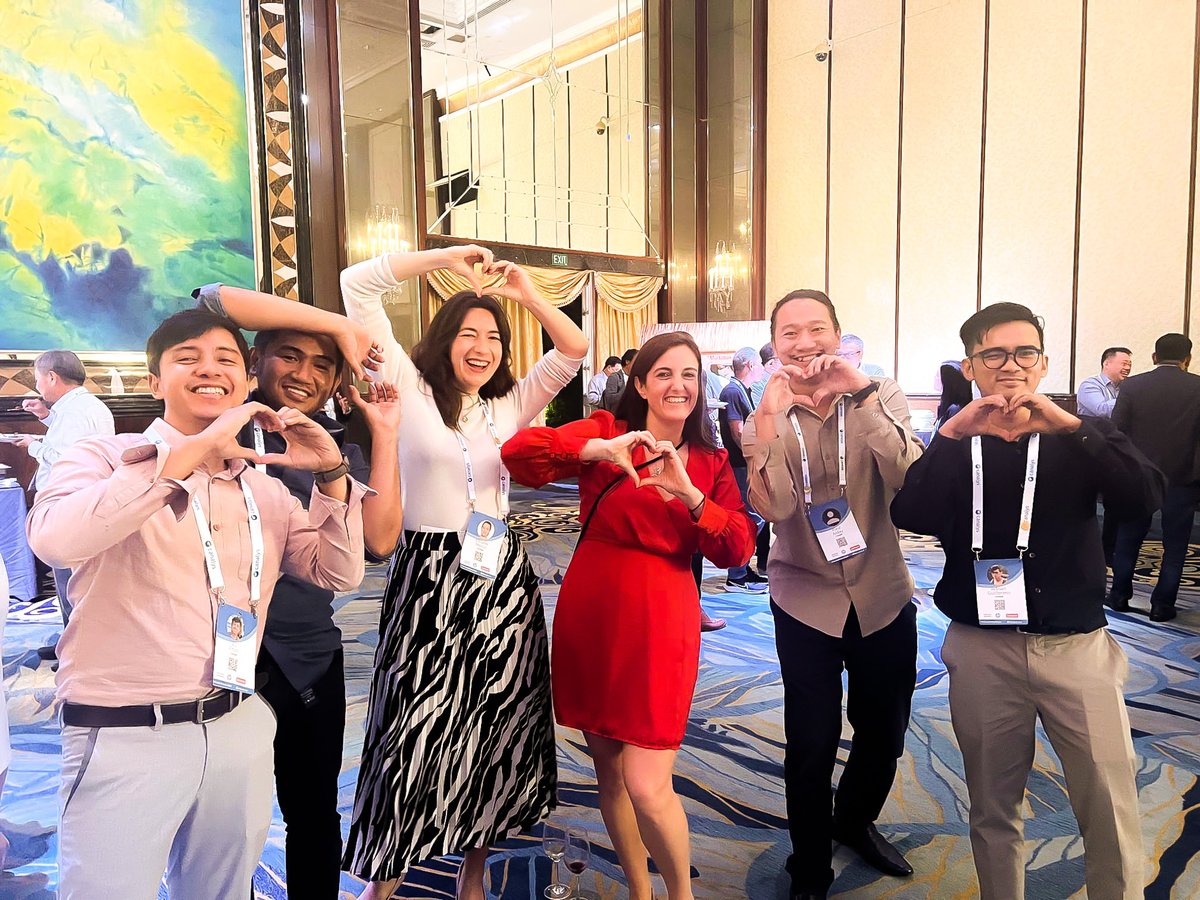 CanapiiOfficial's tweet photo. In-person events are far more exciting when you're with your fave people! #ThrowbackTuesday to when our amazing Canapii team from the UK, Philippines, and Singapore, were having a good time together at the #CanalysForums2022 APAC earlier last month! ๐๐ Show a๐if you agree! https://t.co/7BHUXFTxoH