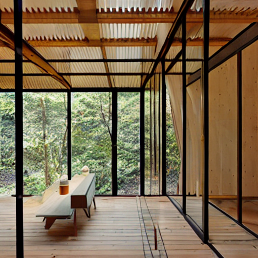 sd_generator's tweet photo. (1) Kengo Kuma style glass house
(2) Kengo Kuma style glass constructure
(3) Kengo Kuma style glass tower
(4) Kengo Kuma style glass stadium

#StableDiffusion
#KengoKuma https://t.co/xvlZHjD9VB