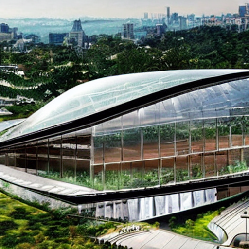 sd_generator's tweet photo. (1) Kengo Kuma style glass house
(2) Kengo Kuma style glass constructure
(3) Kengo Kuma style glass tower
(4) Kengo Kuma style glass stadium

#StableDiffusion
#KengoKuma https://t.co/xvlZHjD9VB