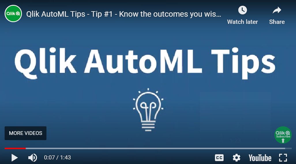 GrupoNovatech's tweet photo. Lleve la proactividad a un nuevo nivel con la función AutoML de Qlik Sense. Desbloquear todo el potencial que tenemos comienza por conocer los resultados que deseamos predecir. https://t.co/2VyX3F6bBl https://t.co/qTcylokW1w