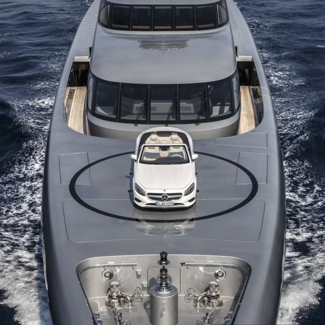 NOBLESSE Yachts tweet media