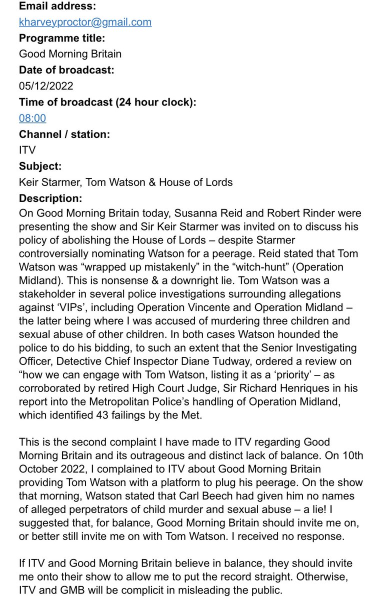 Harvey Proctor tweet media