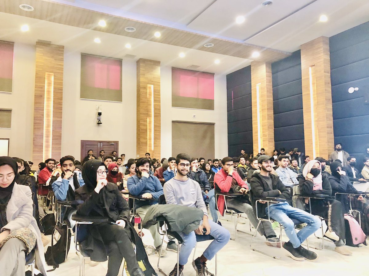 NatalieShayMac's tweet photo. It was an honor to be invited to the @PlanComPakistan’s event today on women’s empowerment! 🇵🇰 As part of the 16 days of activism against gender-based violence, I learned what is being done to #StopGBVPK. Congrats to the #YoungDevelopmentFellows! https://t.co/E7cloS4AaT