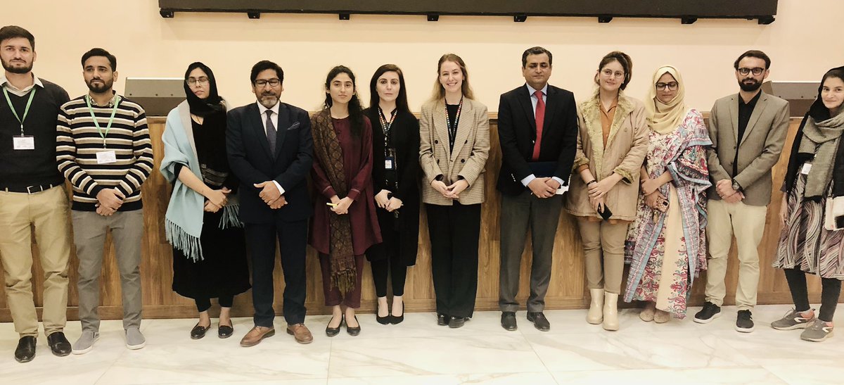 NatalieShayMac's tweet photo. It was an honor to be invited to the @PlanComPakistan’s event today on women’s empowerment! 🇵🇰 As part of the 16 days of activism against gender-based violence, I learned what is being done to #StopGBVPK. Congrats to the #YoungDevelopmentFellows! https://t.co/E7cloS4AaT
