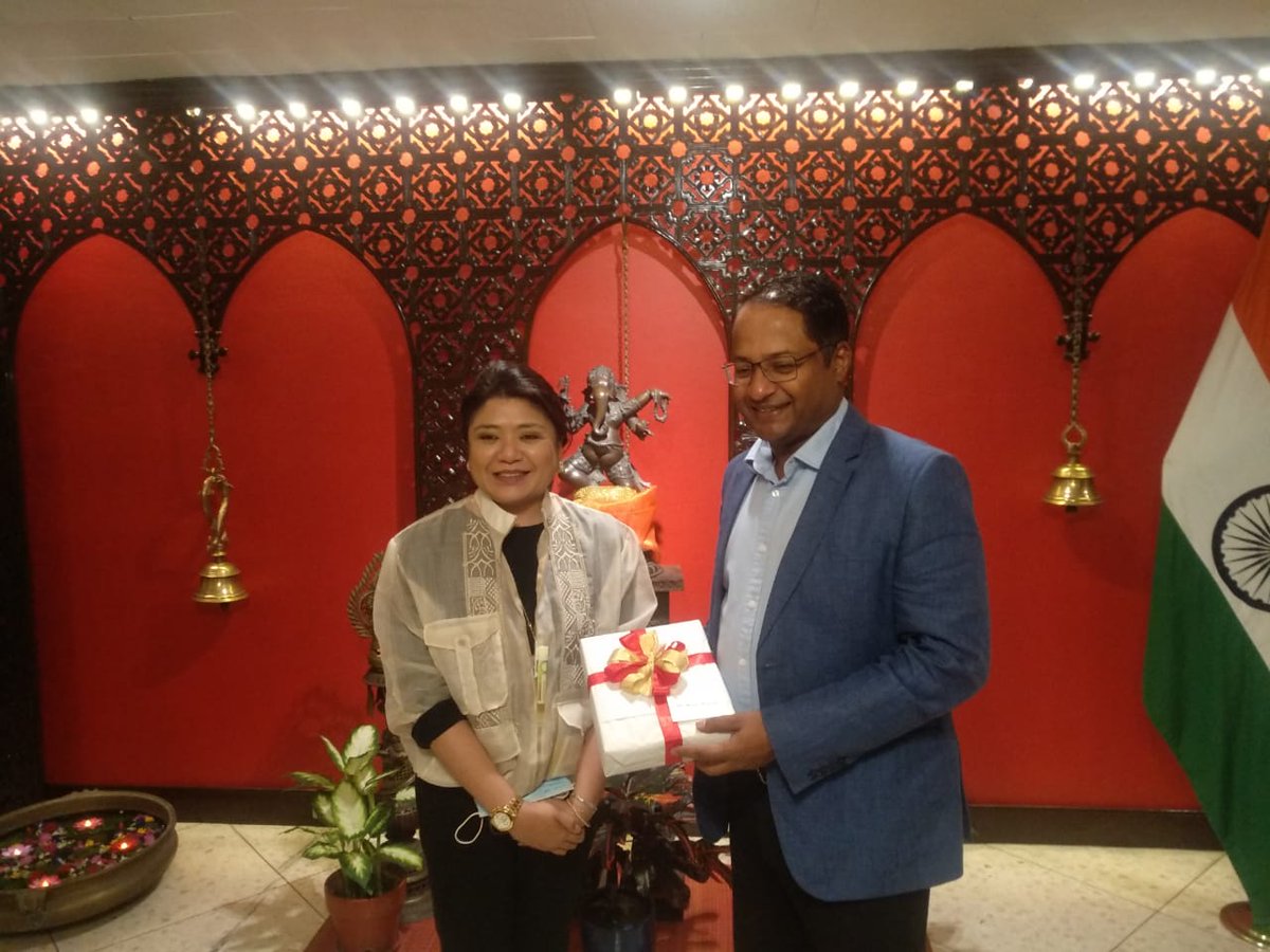 Indian Diplomacy on Twitter "RT indembmanila Ambassador