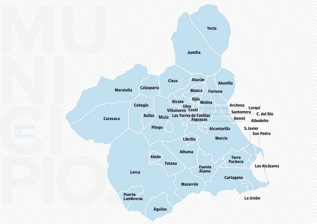 🆘 Si somos 45 municipios ¿Por qué nos imponen llamarnos como uno?

#murciainconstitucionalArt147 #DiaDeLaConstitución
