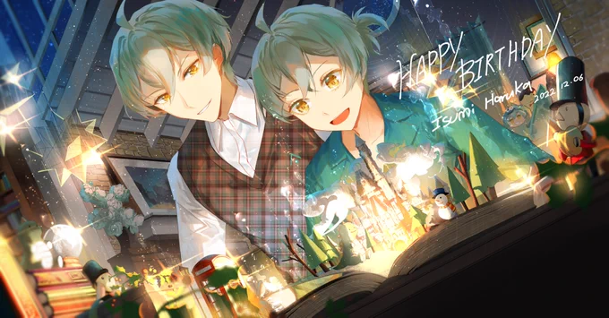 お誕生日おめでとう  !! #亥清悠誕生祭2022   #亥清悠  #亥清悠生誕祭2022  #アイナナ 