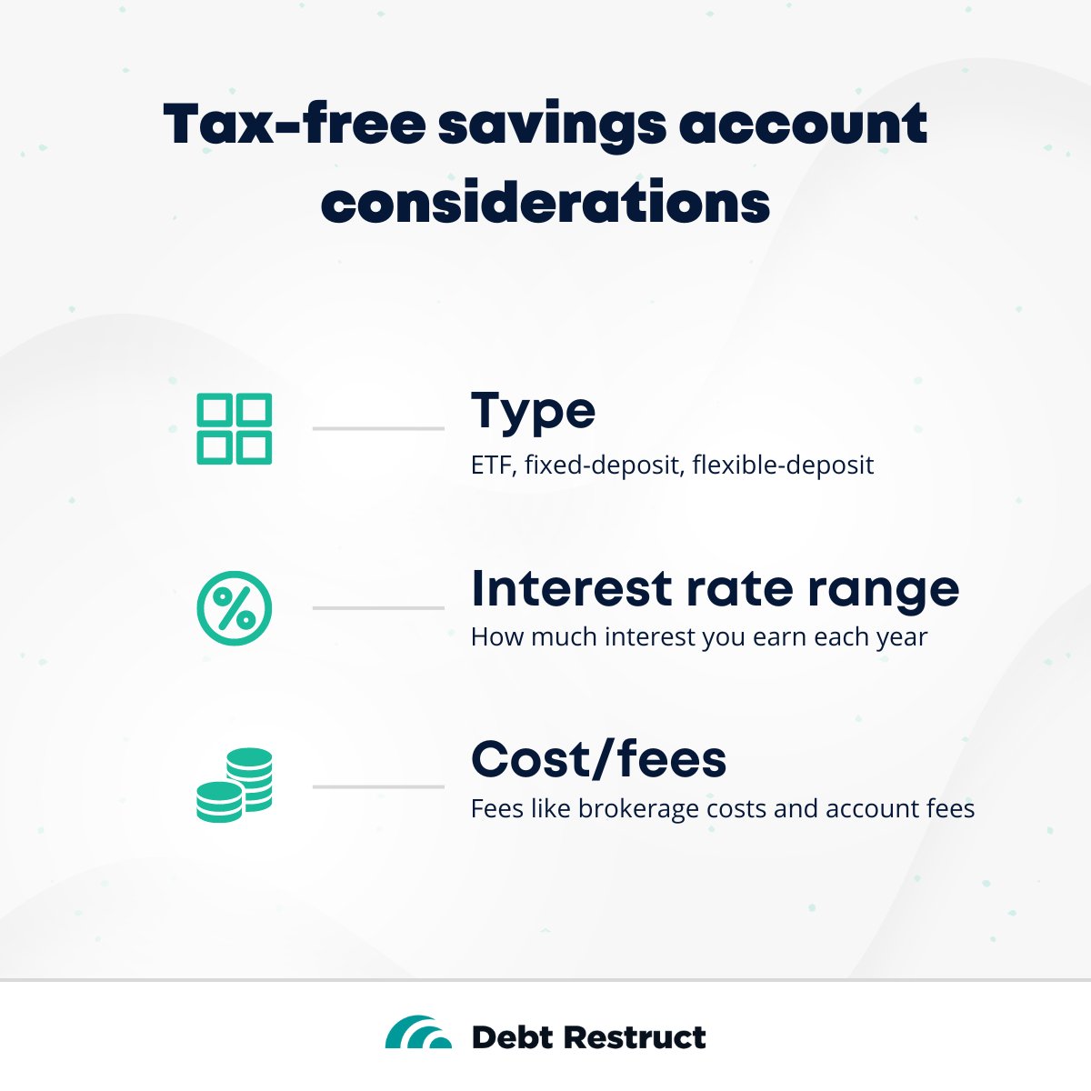 Debt Restruct tweet media