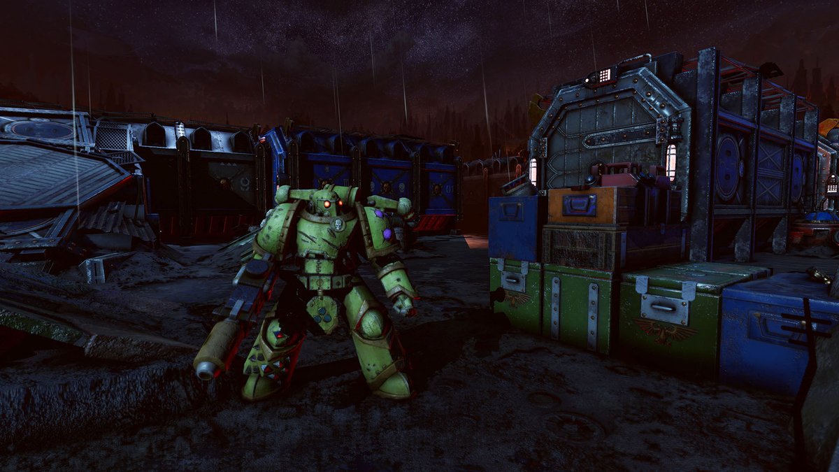 Deadly new enemies and a whole army of improvements are arriving in Update VIII from 3PM UTC today! 

Check out our full update notes here: chaosgate.com/news/update-vi…