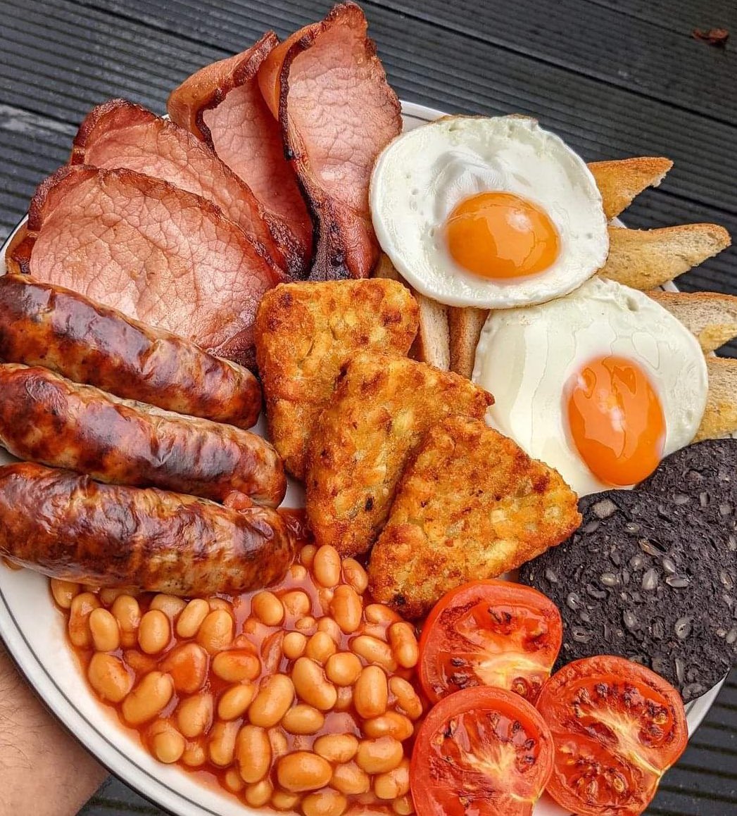 WHATSFORDlNNER's tweet photo. Full English Breakfast https://t.co/OEKL5UmLQy