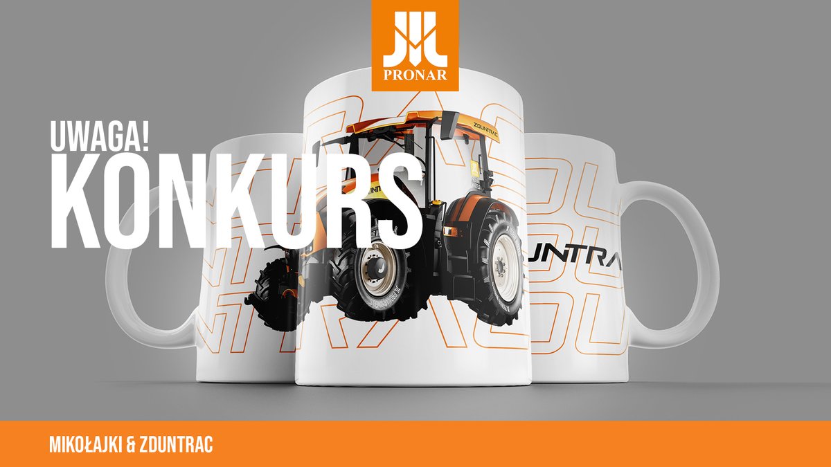 Wystartowaliśmy z konkursem, w którym do zgarnięcia są gadżety Zduntrac. 
Co trzeba zrobić? Wystarczy napisać czemu to wam... należy się Zduntrac. Do wygrania są kubki, koszulki oraz czapki 🧢
Po więcej szczegółów zapraszamy na naszego Facebooka 👇
facebook.com/pronar.wheels/…