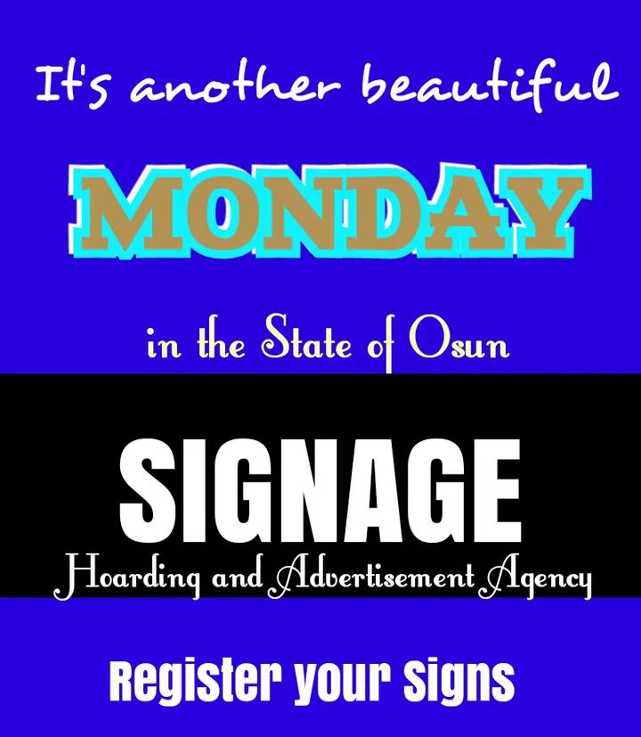 Osun State Signage Agency tweet media