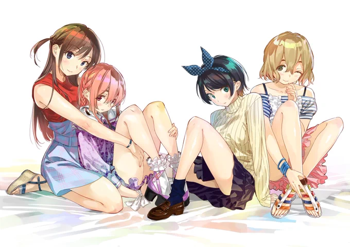 どの彼女が好き? 