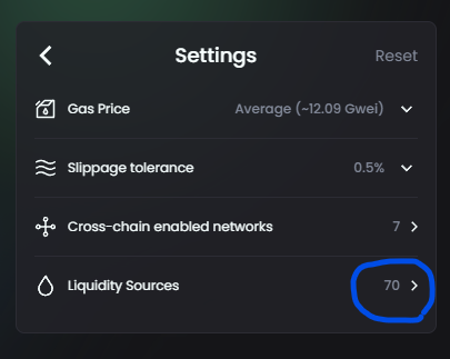 MartinGranstrom's tweet photo. As of today, we will find the most cost effective trade across 7 blockchains and 70 DEX's. 

All you have to do is select the digital asset you wish to acquire and click 'Swap'.

No sign-up, no KYC, no bridging, no hassle.

https://t.co/7JxC8H9zPU

$ZCX https://t.co/WVB1ah54ED