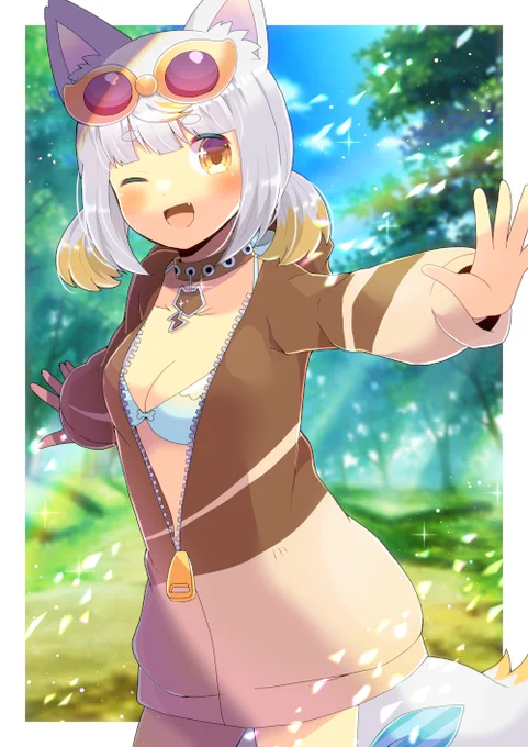 Vtuberの いぬいぬいさんを描かせて頂きました!リクエスト有難うございます #Skeb #Commission #ぬい小屋 #Vtuber 