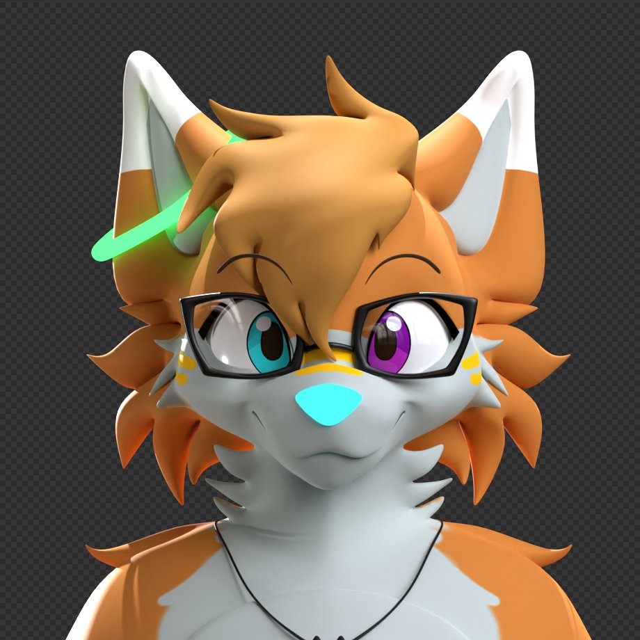 SorooshKing's tweet photo. another commission i made for @Thatneonfoxernt a month ago and posting here rn https://t.co/yiFg7x6oY4