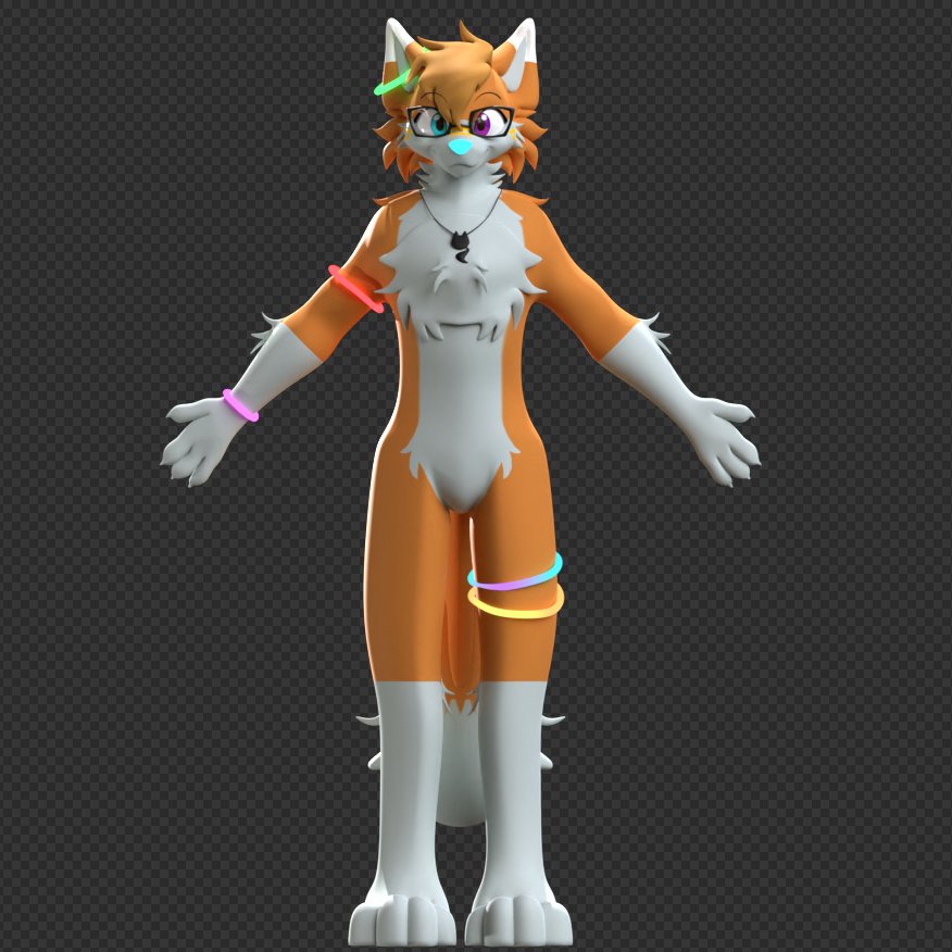 SorooshKing's tweet photo. another commission i made for @Thatneonfoxernt a month ago and posting here rn https://t.co/yiFg7x6oY4