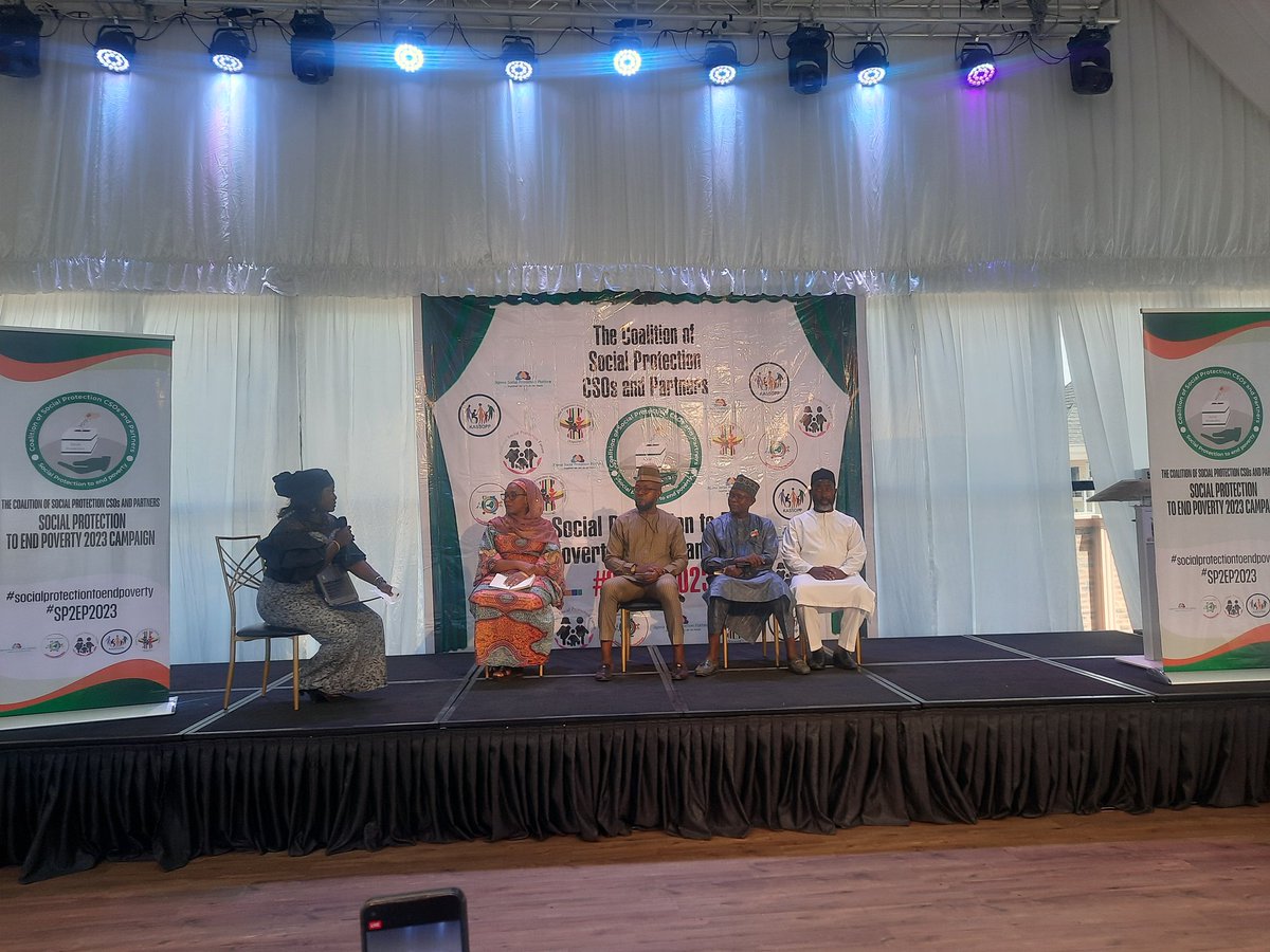 Network on Social Protection Advocacy in Nigeria tweet media
