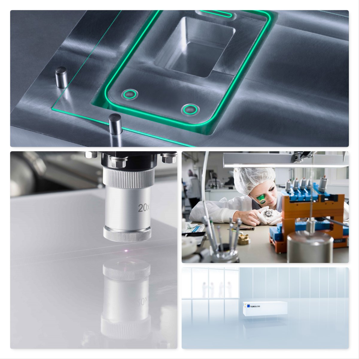 .#TRUMPF unveiled the next generation &amp; new lines of its TruMicro #ultrashort #pulse #lasers earlier this year. The two #TruMicro #6000 &amp; #TruMicro #2000 product families feature new technology platforms to boost power &amp; enhance versatility. @TRUMPF_Ltd
ow.ly/kTEA50LW78t