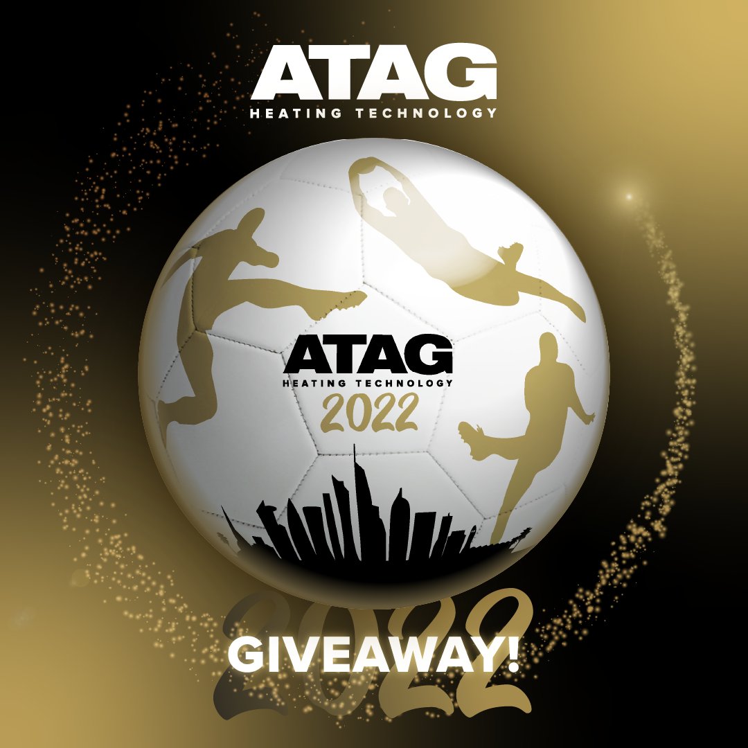 ❗ REMINDER ❗

With EVERY 14-Year Complete Care Pack ORDERED up until the 18th of December you will receive a limited-edition ATAG 2022 football!*  ⚽. 

Already have yours? Send us a picture! ⚽
*While stocks last - T&amp;Cs apply

#ATAGInstallers #GasSafeRegistered #ATAG