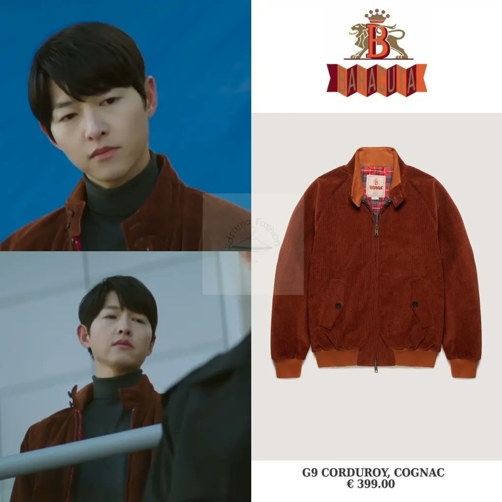 #SongJoongKi wore #BARACUTA Jacket in JTBC Drama, #rebornrich Episode 4. #송중기 #재벌집막내아들 #드라마패션 #바라쿠타 #kdrama_fashion #kdramastyle #songjoongkistyle #songjoongki...