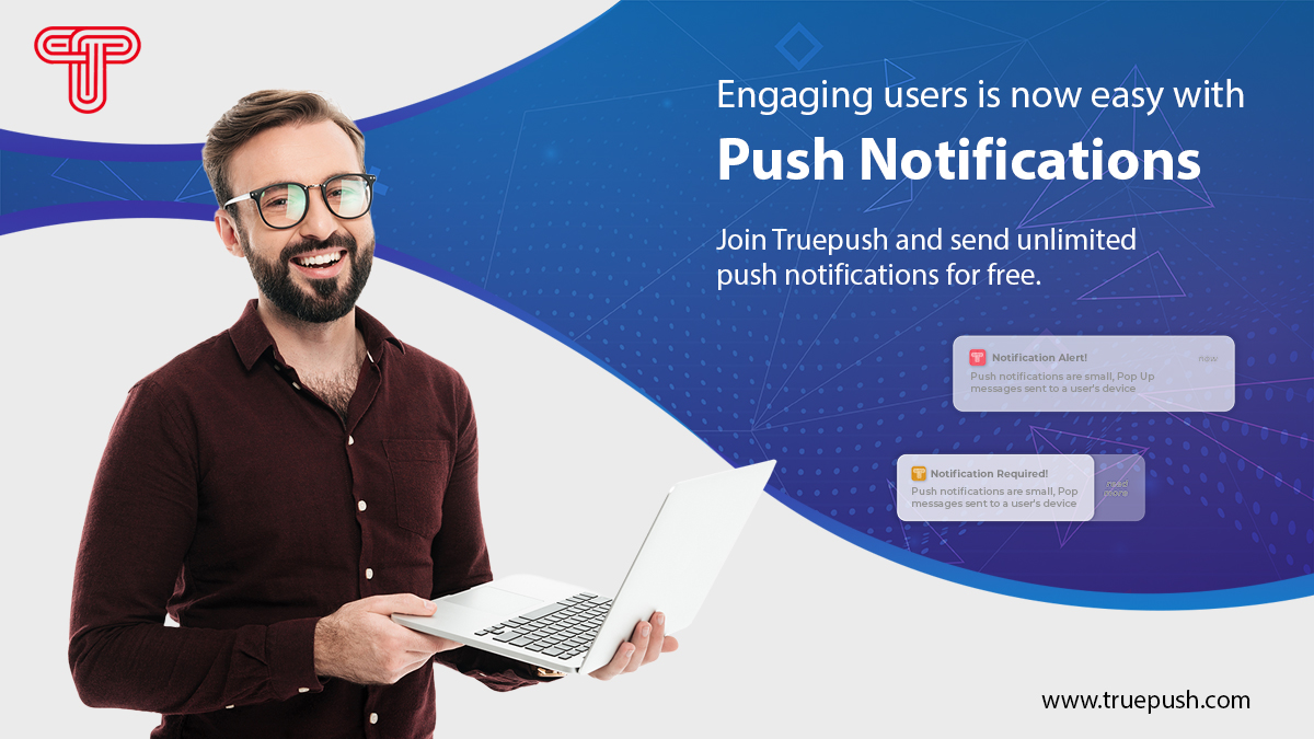 TruepushHQ's tweet photo. Explore our free push notification provider, Truepush. Signup for more details.
https://t.co/EtcO8sRhDi
#pushnotifications #pushads #pushmessages #pushservice #engagement #webpushnotifications #customerretention #engagement #webpush #creative #truepush2022 https://t.co/fhNFTxoGqM