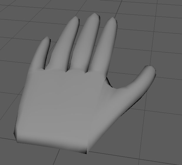 EthanPrce's tweet photo. Attempted my first hand in Maya. Seems I forgot the knuckles but for a first attempt I’m sure we can overlook that 👍
#maya #3dmodeling #gamedevelopment #games #firsttime https://t.co/4KhvNqTUA6