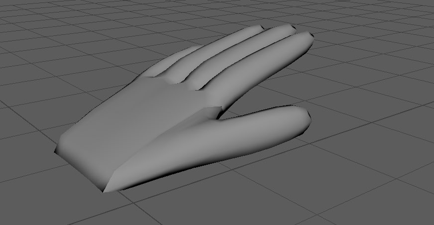EthanPrce's tweet photo. Attempted my first hand in Maya. Seems I forgot the knuckles but for a first attempt I’m sure we can overlook that 👍
#maya #3dmodeling #gamedevelopment #games #firsttime https://t.co/4KhvNqTUA6