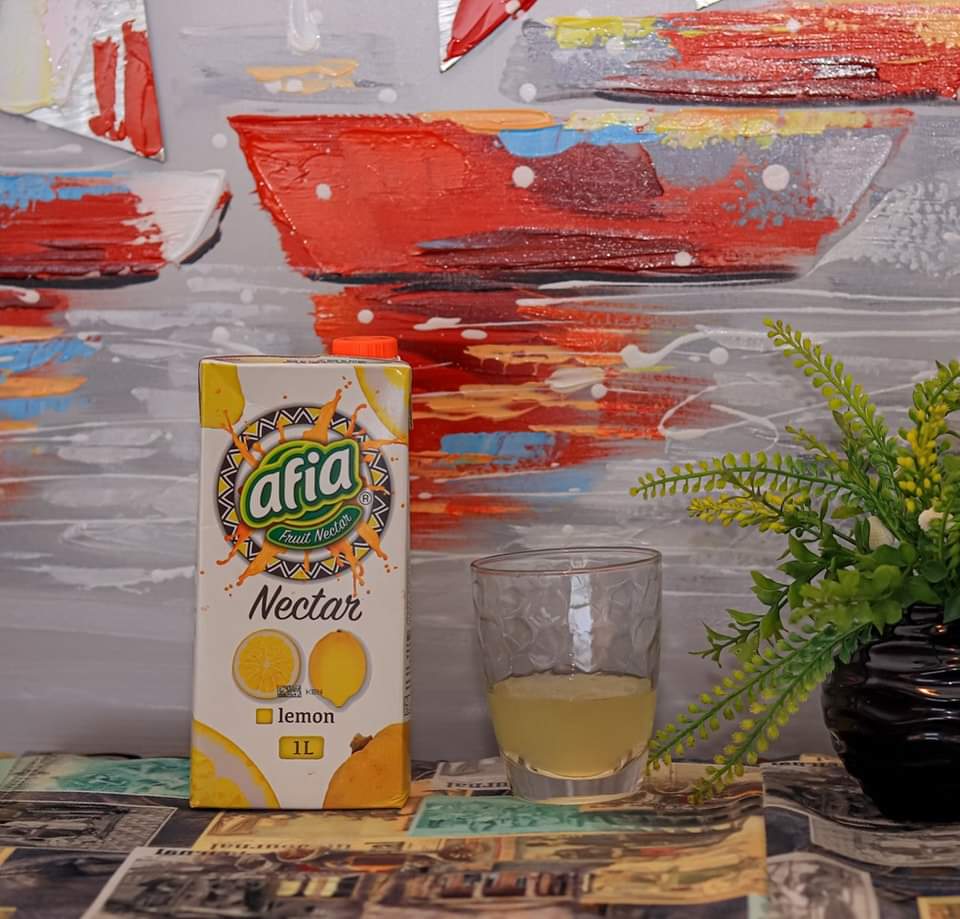afia_ea's tweet photo. Hii nayo lazima kutaste, one sip na uko fresh! Ikiwa plain fruit juice ama kama chaser kwa watu wa 'Drinkcember' 🥳🥳 (bora unafanya hii kitu responsibly 🔞)

#afiaNectar https://t.co/um7VYqgfEH