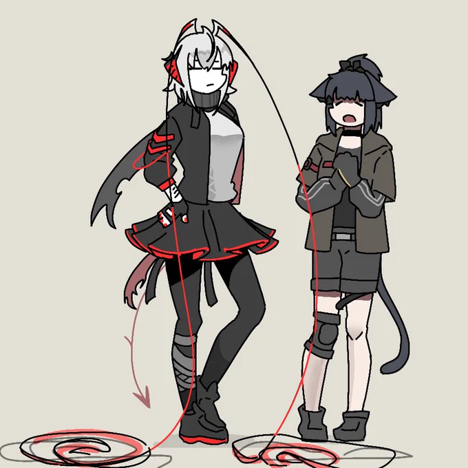 めっちゃ伸びたW#アークナイツ 