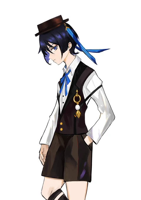 換裝 rkgk#scaramouche #genshinimpact #原神 #散兵  #Wanderer #流浪者 