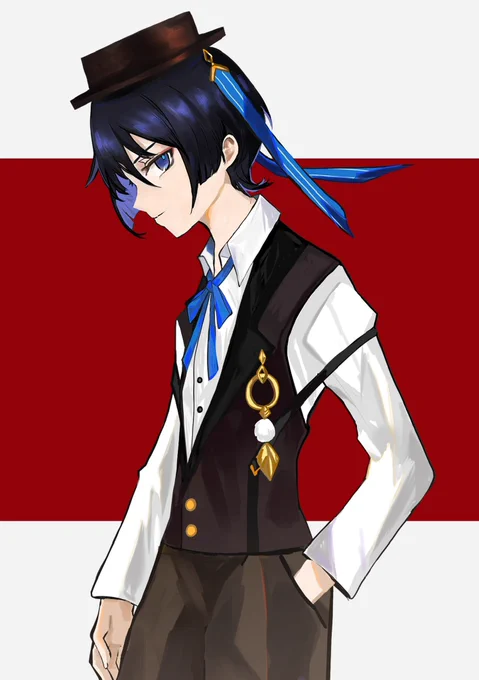 換裝 rkgk#scaramouche #genshinimpact #原神 #散兵  #Wanderer #流浪者 