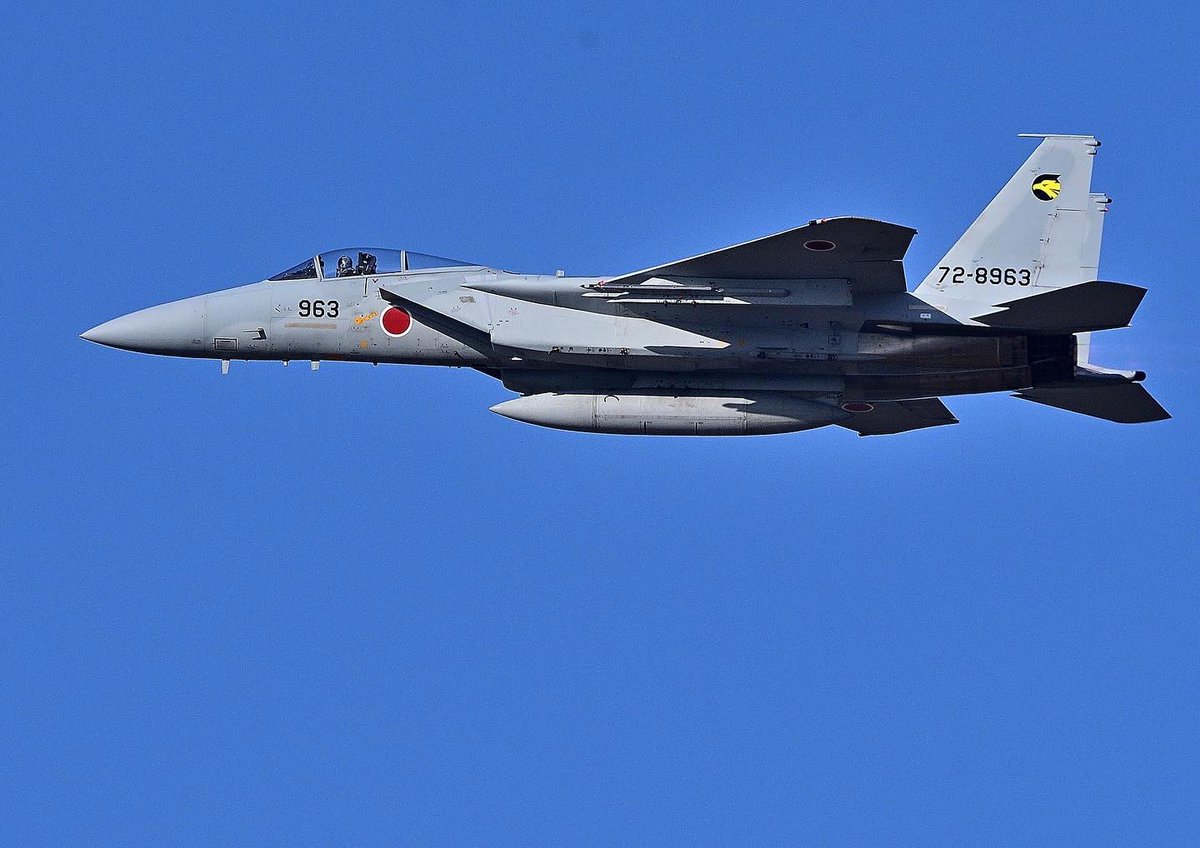 ponchan_787's tweet photo. 百里基地航空祭、F-15の機動飛行です😊

#百里基地　#百里基地航空祭　#航空自衛隊 #ファインダー越しの私の世界ᅠ  #写真好きな人と繫がりたい  #Nikon  #Sigma #jsdf #F15j https://t.co/fhQp5dsdYm