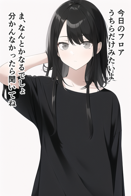 というかこの先輩、可愛すぎでは……? 