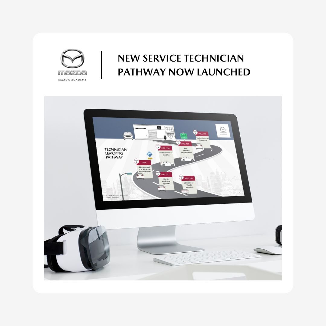 Mazda Academy UK tweet media