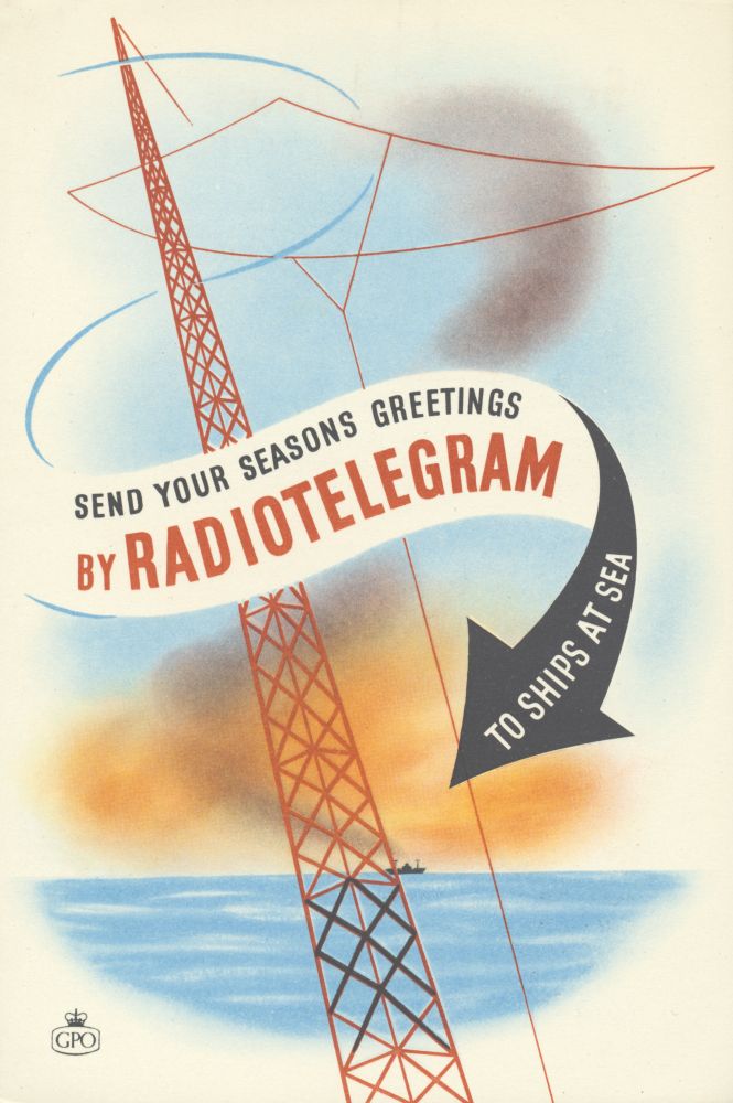 portisheadgka's tweet photo. Just a reminder to get your Christmas telegrams to ships in early. GKA is likely to be very busy. https://t.co/Ch9Y4Yt0Rw