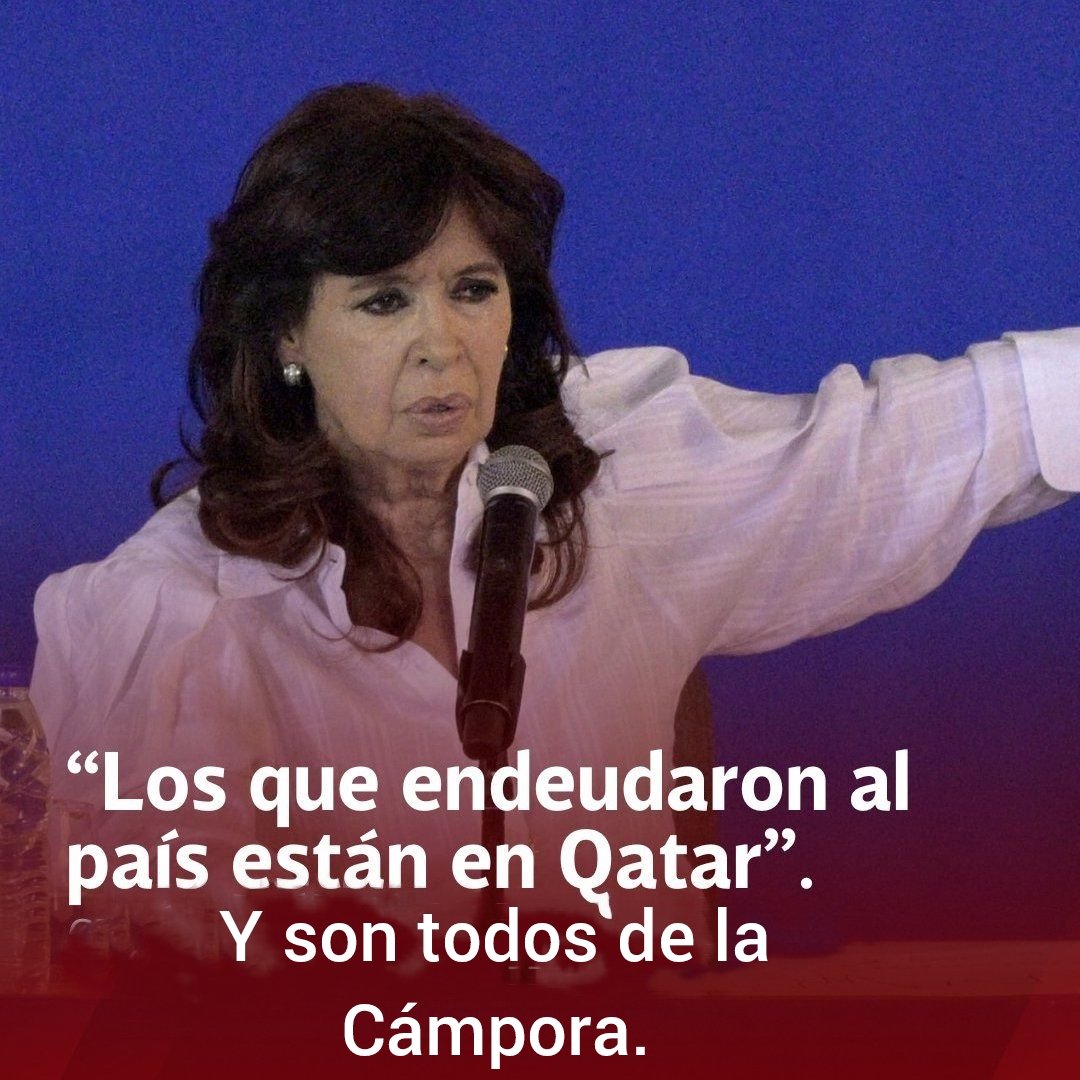 patoenero's tweet image. #CFKCondenada
#TodosConLuciani 
#CFKCondenadaA12Anos 
#CFKLadronaDeLaNacionArgentina