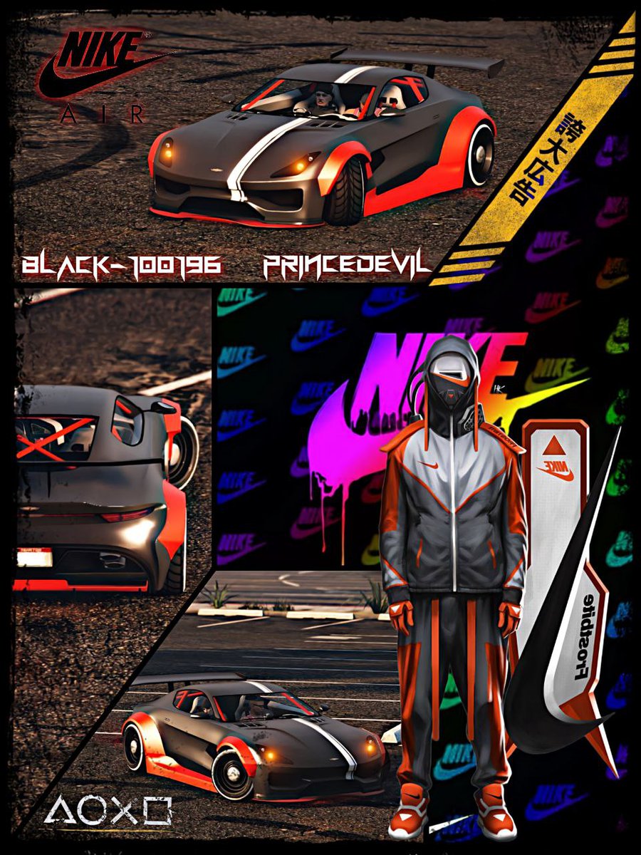 Black100196's tweet photo. ◥◣◥◣◥◣◥◣◥◣◥◣◥◣◥◣

ɴᴇᴡ ᴄʀᴇᴀᴛɪᴏɴ ᴏɴʟɪɴᴇ

4 ᴏғ 5 sᴇᴛ ᴄᴀʀs ( sᴘᴇᴄᴛʀᴇ ᴄᴜsᴛᴏᴍs )

NIKE

ᴄʀᴇᴀᴛᴏʀ  ↯↯↯  
@Black100196
@Princedevil https://t.co/VtCtf7GGpl
