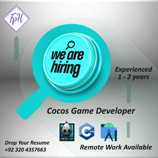 #cocos #cocos2dx #game #v4 #developer #job #remote