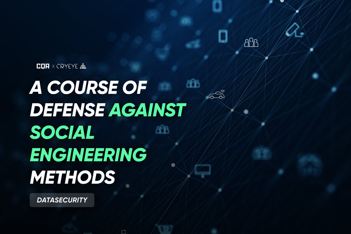 insom_ai's tweet photo. You can train yourself and your employees on how to protect themselves from spear phishing.
You will receive guidance from the #CryEye team on preventive security methods and preparation for international certifications.
https://t.co/huJjhOGCTq
#cybersecurity_in_excellence https://t.co/mGsmGlQlGy