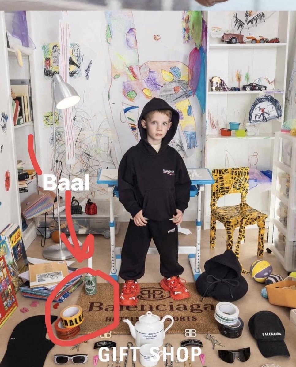 alexstein99's tweet photo. Balenciaga 2024

“Satan’s Play Room Collection” https://t.co/Jr67gOHcMU