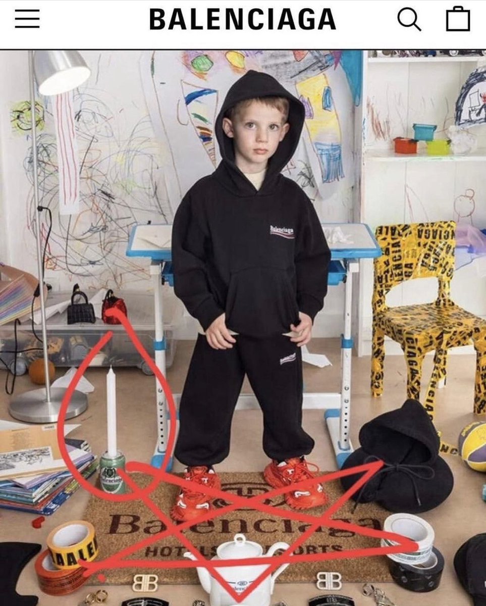 alexstein99's tweet photo. Balenciaga 2024

“Satan’s Play Room Collection” https://t.co/Jr67gOHcMU